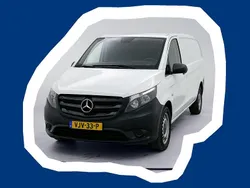 Wit Gebruikt 2021 Mercedes Vito MPV | € 18.445 (Super prijs)