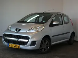 Grijs Gebruikt 2010 Peugeot 107 Hatchback | € 2.750 (Eerlijke prijs)