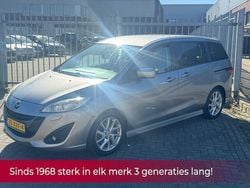 Grijs Gebruikt 2012 Mazda 5 MPV | € 4.990 (Eerlijke prijs)