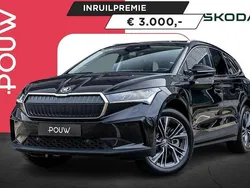 Zwart, metallic lak Nieuw 2024 Skoda Enyaq iV Business Line SUV | € 48.650 (Super prijs)