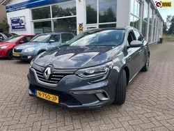 Grijs, metallic lak Gebruikt 2017 Renault Mégane GT Line GT-Line Stationwagen | € 11.950 (Goede deal)