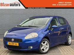 Blauw Gebruikt 2008 Fiat Grande Punto Active Hatchback | € 1.325 (Eerlijke prijs)