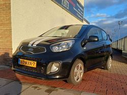 Zwart Gebruikt 2011 Kia Picanto Hatchback | € 3.650 (Goede deal)