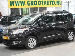 Zwart Gebruikt 2010 Citroën C3 Picasso Exclusive MPV | € 3.744 (Goede deal)