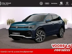 Night shade blue Nieuw 2025 VW Tiguan R-line Edition SUV | € 59.995 (Duur)
