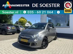 Grijs Gebruikt 2015 Fiat 500S Hatchback | € 9.995 (Eerlijke prijs)