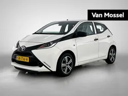 Wit Gebruikt 2018 Toyota Aygo Hatchback | € 9.235 (Eerlijke prijs)