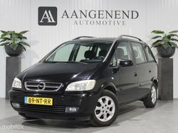 Zwart Gebruikt 2004 Opel Zafira Comfort MPV | € 2.800 (Eerlijke prijs)
