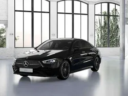 Zwart, metallic lak Gebruikt 2025 Mercedes CLA180 AMG Line Premium Plus Sedan | € 46.950