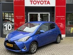 Blauw Gebruikt 2019 Toyota Yaris Hybrid Hatchback | € 16.400 (Goede deal)