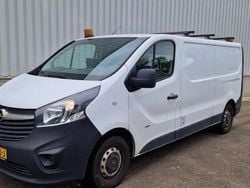 Wit Gebruikt 2016 Opel Vivaro Edition Van | € 5.950 (Super prijs)