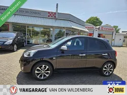 Paars Gebruikt 2017 Nissan Micra N-TEC Hatchback | € 7.950 (Iets duurder)