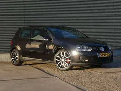 Zwart Gebruikt 2005 VW Golf IV GTI Hatchback | € 6.450 (Eerlijke prijs)