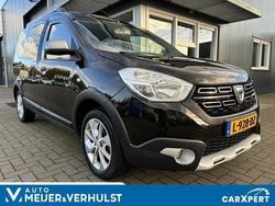Zwart Gebruikt 2017 Dacia Dokker Van | € 7.999 (Super prijs)