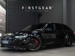 Zwart Gebruikt 2019 Audi RS6 Comfort Stationwagen | € 99.900 (Eerlijke prijs)