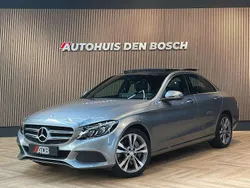 Grijs Gebruikt 2015 Mercedes C350e Edition Sedan | € 22.690 (Eerlijke prijs)