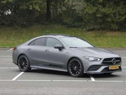 Grijs Gebruikt 2019 Mercedes CLA250 AMG Sedan | € 29.999 (Super prijs)