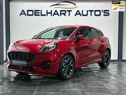 Rood Gebruikt 2022 Ford Puma Gen-E ST-Line X SUV | € 19.950