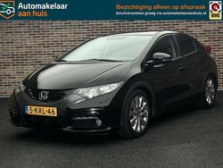 Zwart Gebruikt 2013 Honda Civic Executive Hatchback | € 13.750 (Iets duurder)