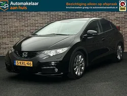 Zwart Gebruikt 2013 Honda Civic Executive Hatchback | € 13.950 (Eerlijke prijs)