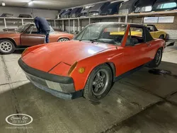 Rood Gebruikt 1970 Porsche 914 Cabriolet | € 11.000