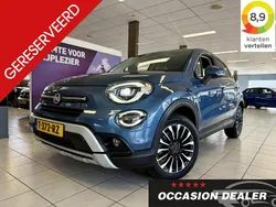 Blauw Gebruikt 2020 Fiat 500X SUV | € 19.950 (Goede deal)