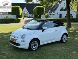 Wit Gebruikt 2017 Fiat 500C Lounge Cabriolet | € 8.999 (Goede deal)