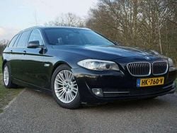 Zwart Gebruikt 2013 BMW 520 Executive Stationwagen | € 9.445 (Super prijs)