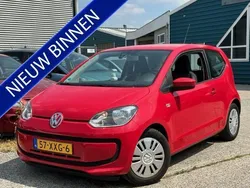 Rood Gebruikt 2012 VW up! move up! Hatchback | € 3.449 (Eerlijke prijs)