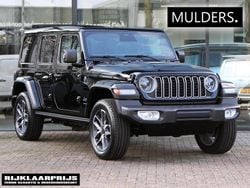 Zwart Nieuw 2025 Jeep Wrangler Unlimited Sahara SUV | € 79.992 (Goede deal)