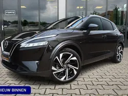 Zwart Gebruikt 2024 Nissan Qashqai Tekna+ SUV | € 34.900 (Super prijs)