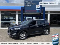 Zwart Gebruikt 2015 Hyundai Tucson Comfort SUV | € 14.950 (Eerlijke prijs)