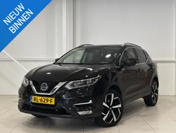 Zwart Gebruikt 2017 Nissan Qashqai 360º SUV | € 15.944 (Eerlijke prijs)
