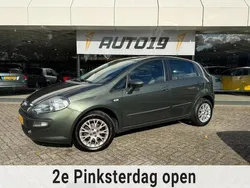 Groen Gebruikt 2010 Fiat Punto Evo Dynamic Hatchback | € 5.719 (Duur)