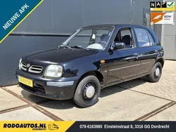 Zwart Gebruikt 1998 Nissan Micra Hatchback | € 1.499 (Eerlijke prijs)