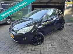 Zwart Gebruikt 2012 Ford Ka Metall Hatchback | € 2.750 (Eerlijke prijs)