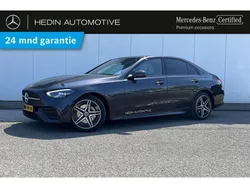 Grijs Gebruikt 2025 Mercedes C300 AMG line Sedan | € 62.490 (Iets duurder)