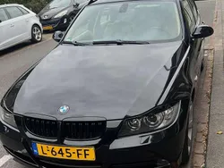 Zwart Gebruikt 2008 BMW 325 Stationwagen | € 9.999 (Iets duurder)