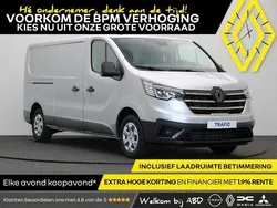 Gris highland Nieuw 2024 Renault Trafic Van | € 33.350 (Goede deal)