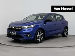Blauw Gebruikt 2025 Dacia Sandero Journey Hatchback | € 23.740 (Duur)