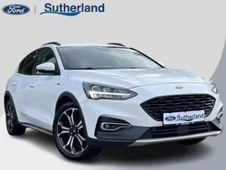Wit Gebruikt 2020 Ford Focus Business Edition Hatchback | € 18.295 (Eerlijke prijs)
