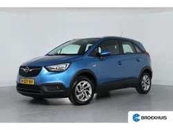 Blauw, metallic lak Gebruikt 2020 Opel Crossland X Edition SUV | € 12.900 (Goede deal)
