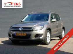 Beige Gebruikt 2015 VW Tiguan Sport SUV | € 15.940 (Eerlijke prijs)