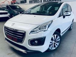 Wit Gebruikt 2016 Peugeot 3008 Allure SUV | € 10.950 (Super prijs)