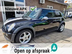 Zwart Gebruikt 2004 Mini Cooper S Hatchback | € 2.599 (Super prijs)