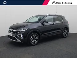 Zwart Gebruikt 2024 VW T-Cross Style SUV | € 28.940 (Eerlijke prijs)