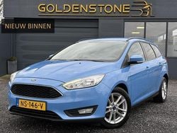 Blauw Gebruikt 2017 Ford Focus Trend Stationwagen | € 6.743 (Goede deal)