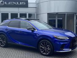 Blauw Nieuw 2025 Lexus RX450h Sport Design Packet SUV | € 98.900