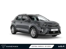 Rood Nieuw 2025 Kia Stonic SUV | € 30.145 (Eerlijke prijs)