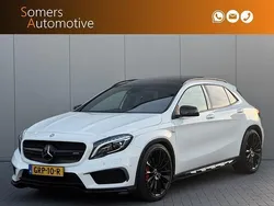 Wit Gebruikt 2014 Mercedes GLA45 AMG AMG SUV | € 22.950 (Eerlijke prijs)